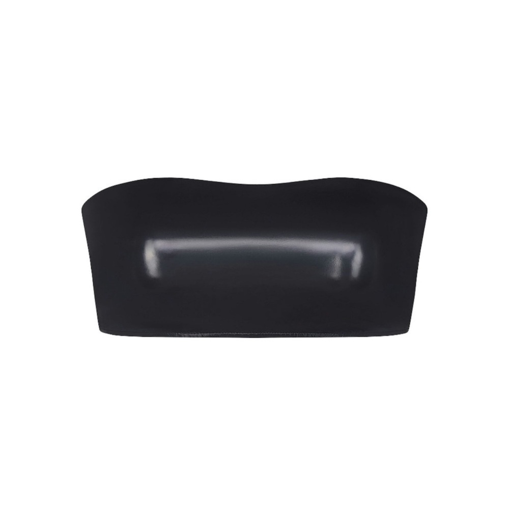 Skims Stretch Vinyl Bandeau - Picture 4 of 8